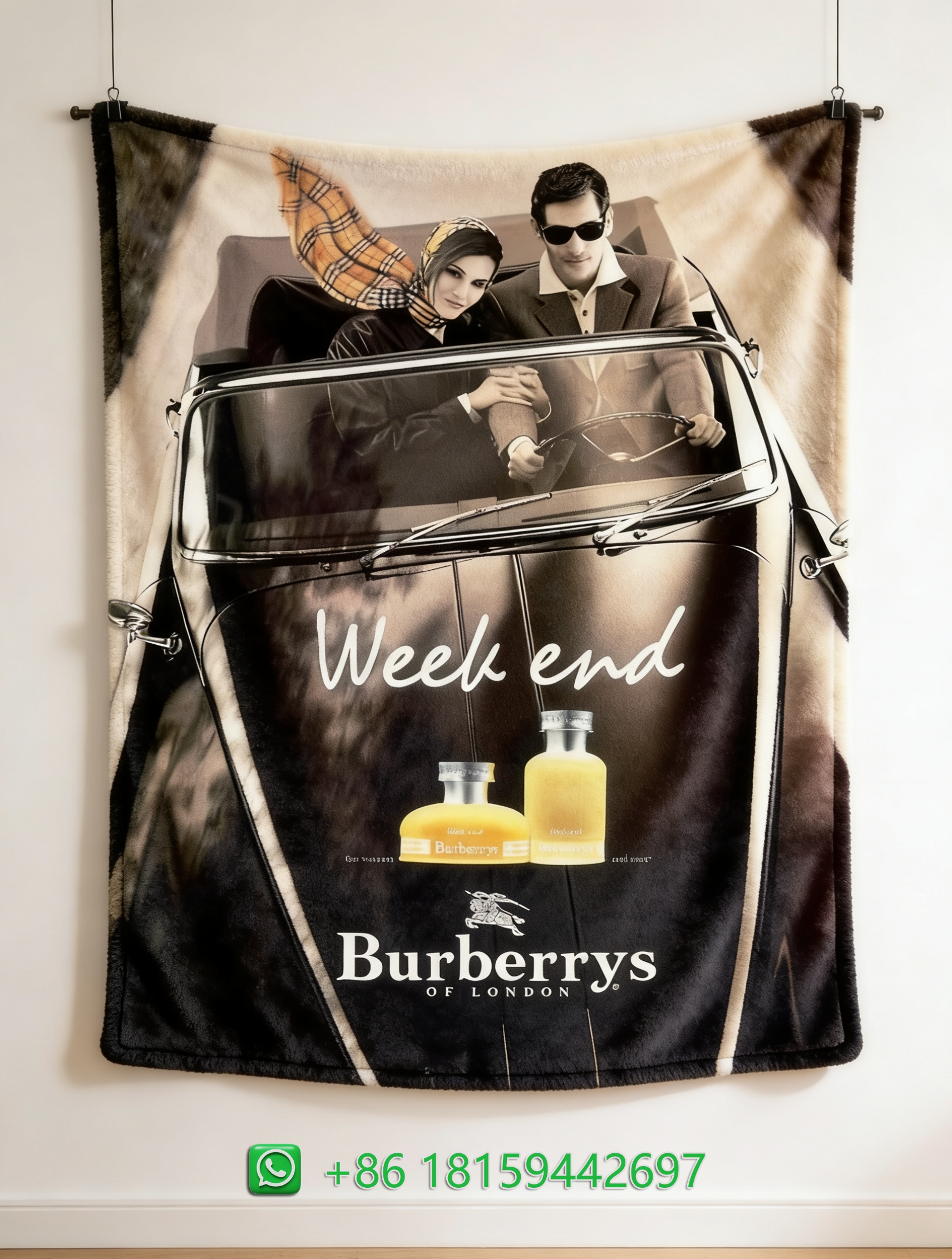 Burberry Throw Blankets